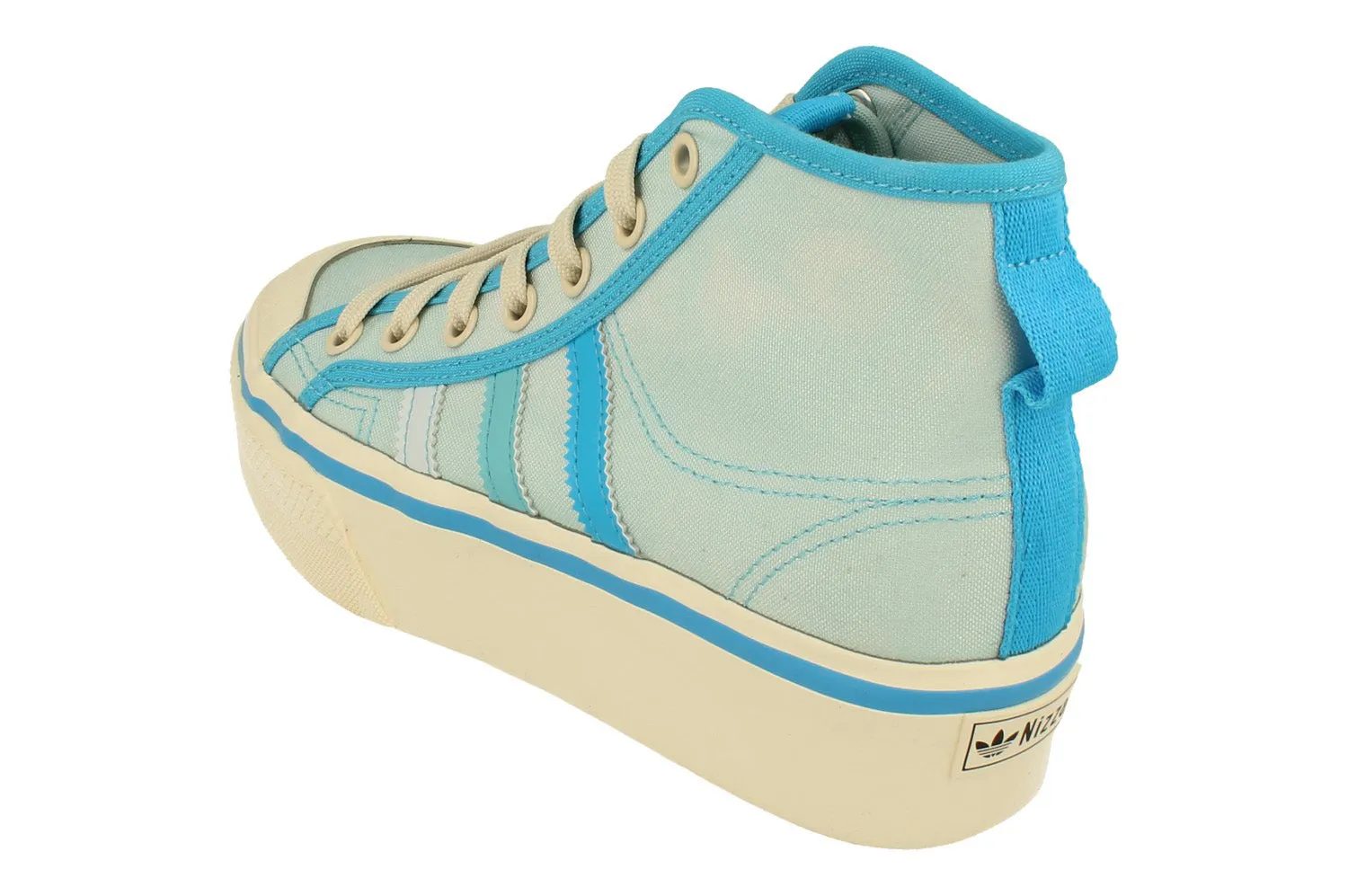 Adidas Originals Nizza Platform Mid Womens Trainers Sneakers GX4604