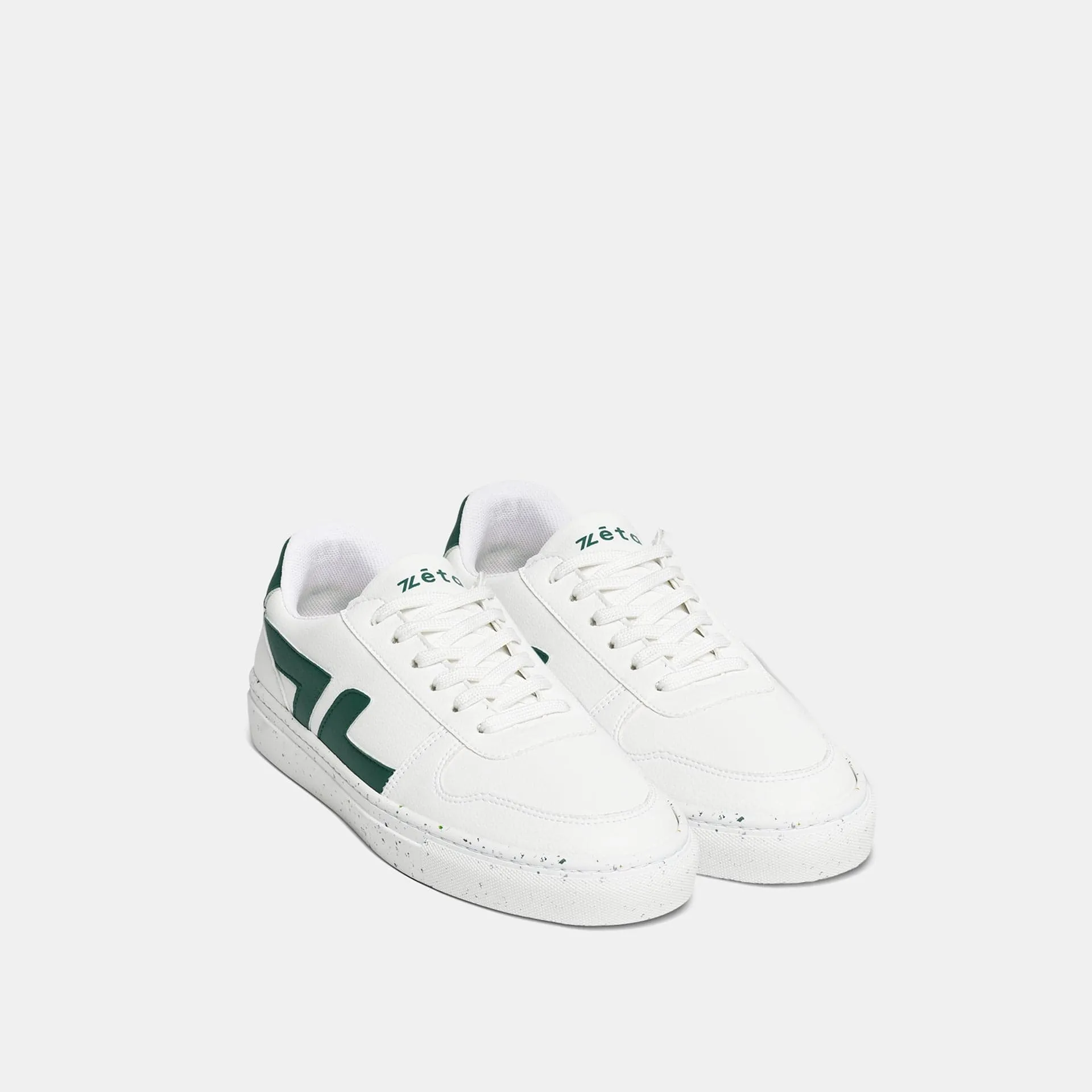 Alpha Grape Leather Vegan Sneakers | Green