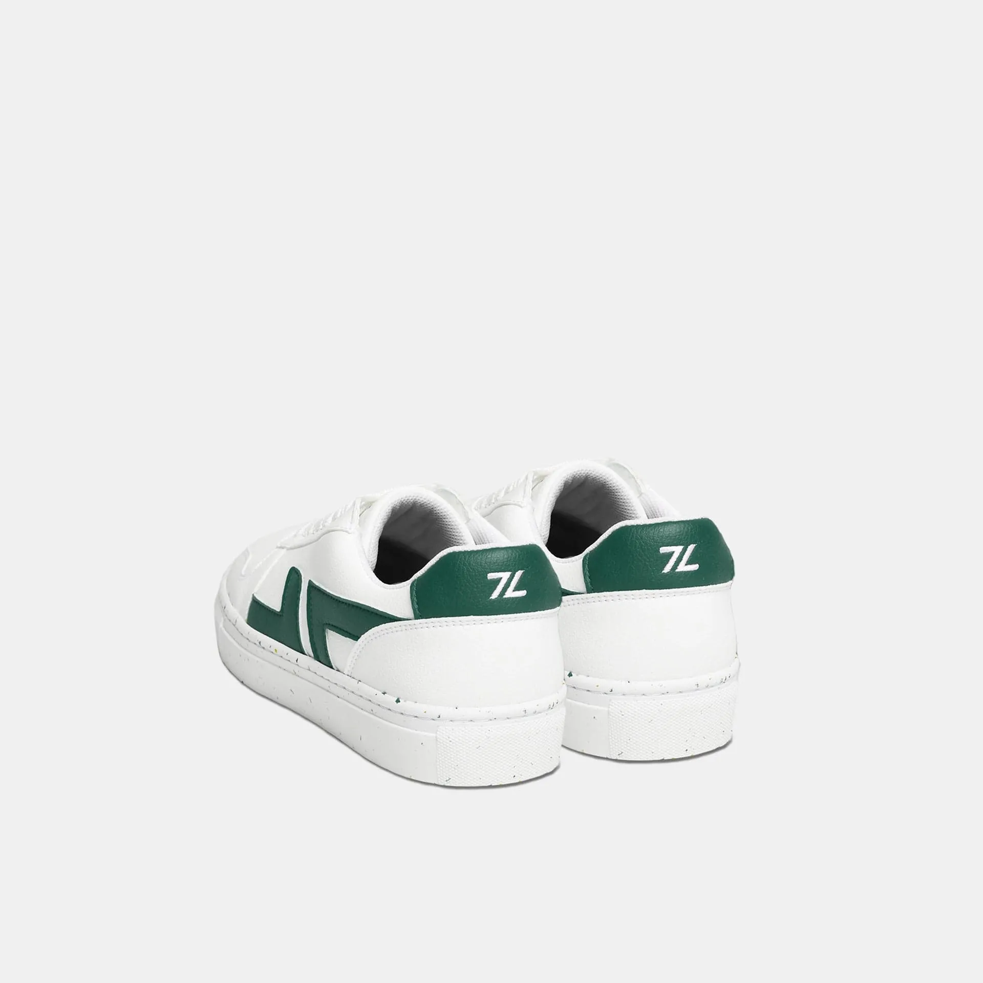 Alpha Grape Leather Vegan Sneakers | Green