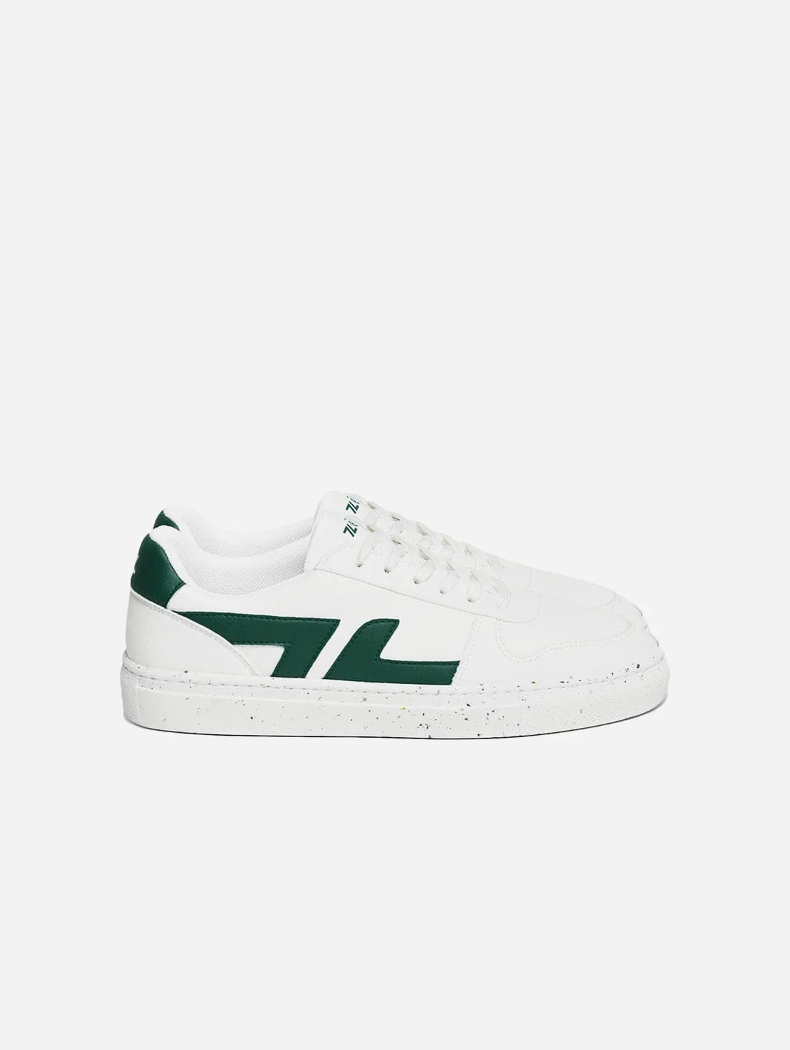 Alpha Grape Leather Vegan Sneakers | Green