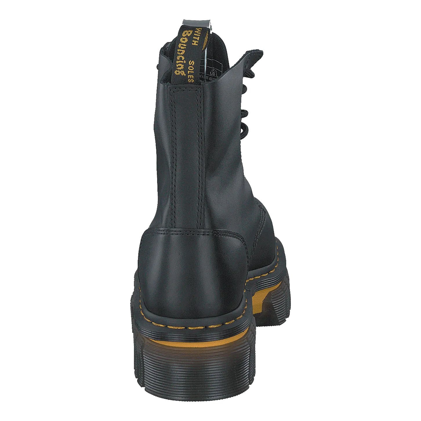 Audrick 8i Boot Black Polished Black