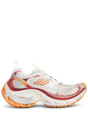 Balenciaga   10XL rubber &amp; mesh sneakers 