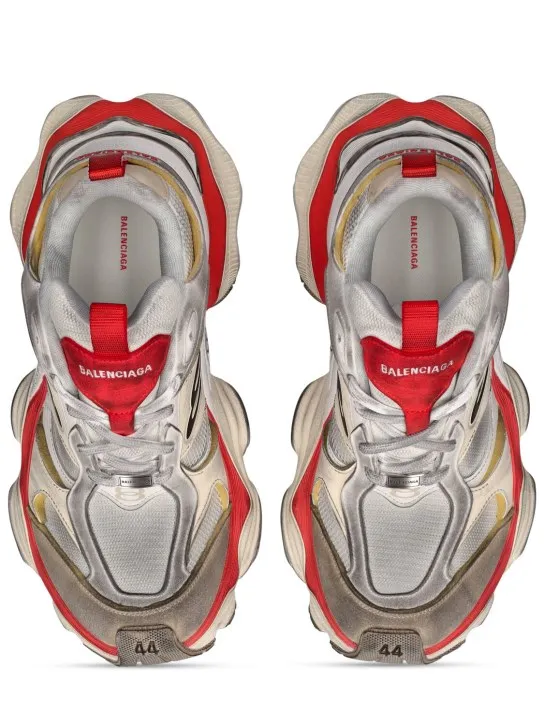 Balenciaga   5cm Cargo mesh sneakers 