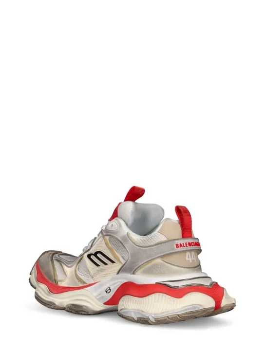 Balenciaga   5cm Cargo mesh sneakers 