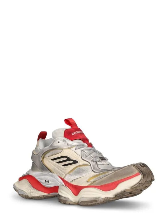 Balenciaga   5cm Cargo mesh sneakers 