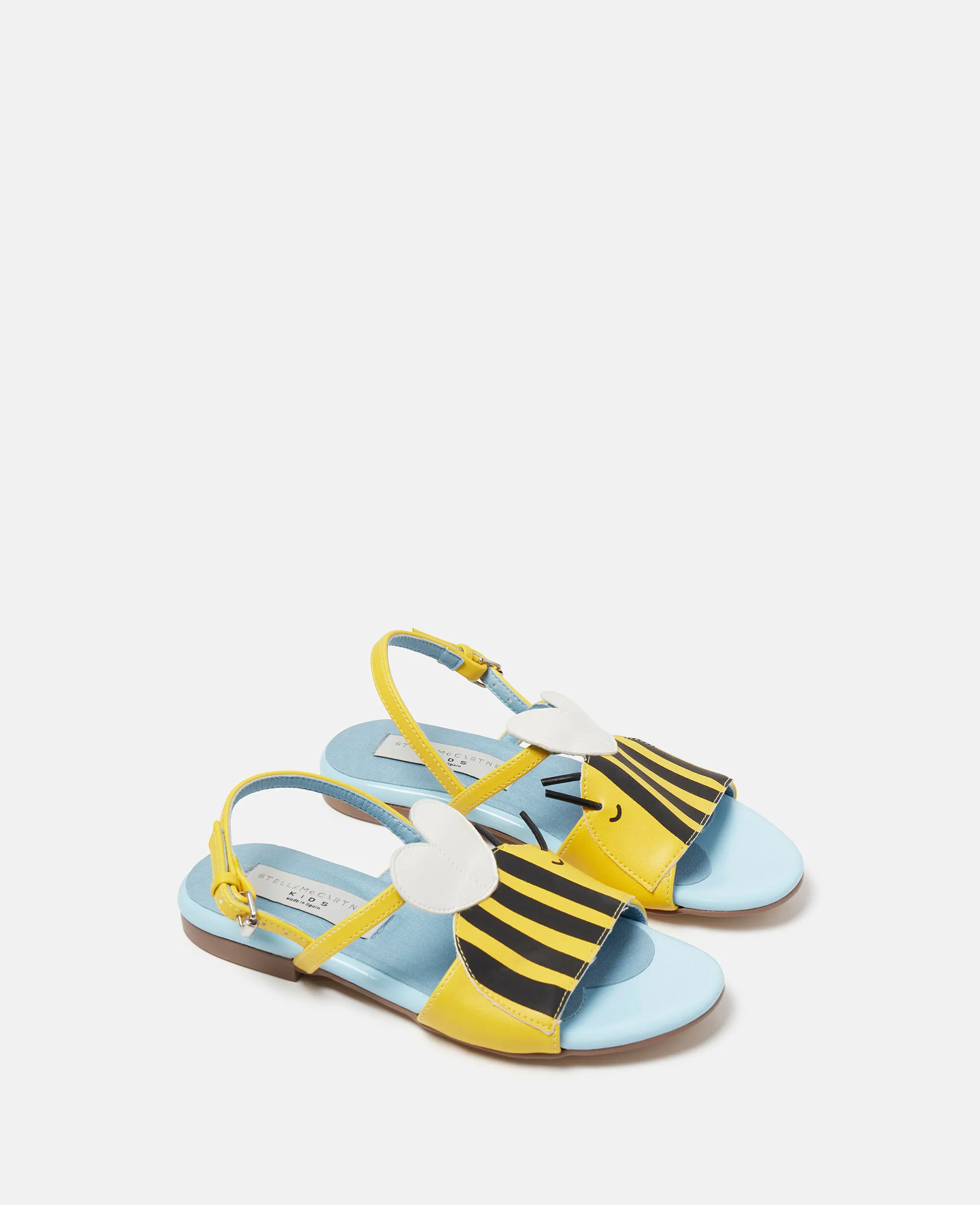 Bumblebee Slingback Sandals
