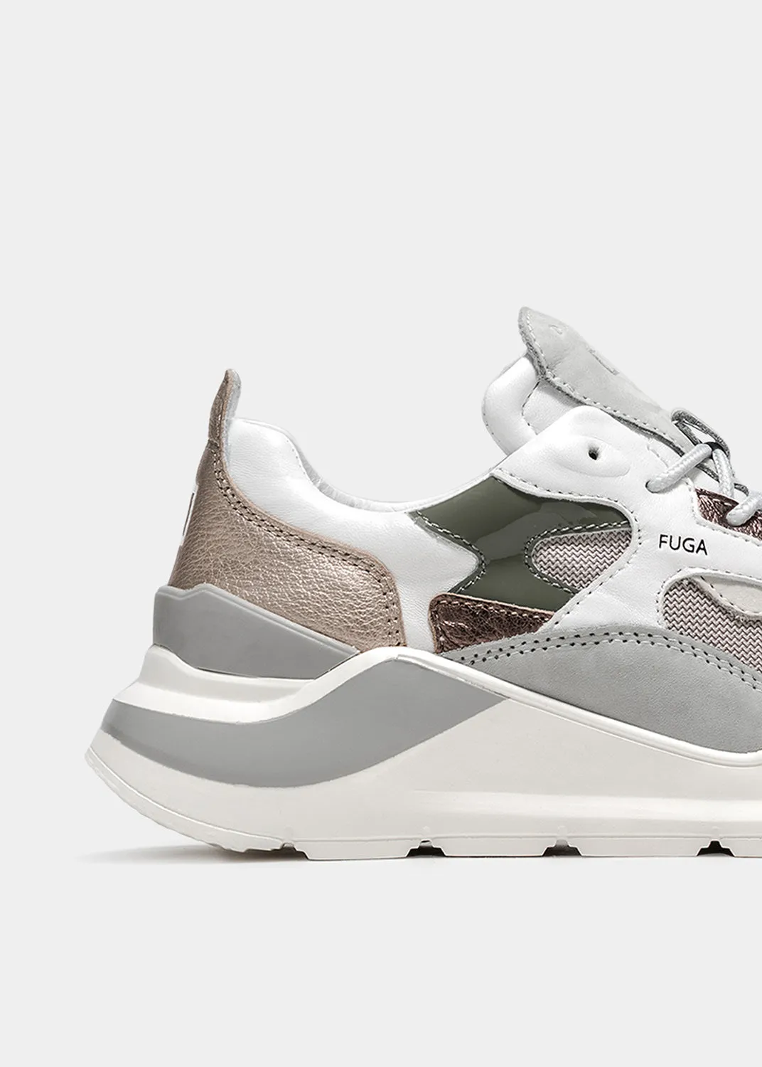 Fuga Dragon Sneakers - Grey