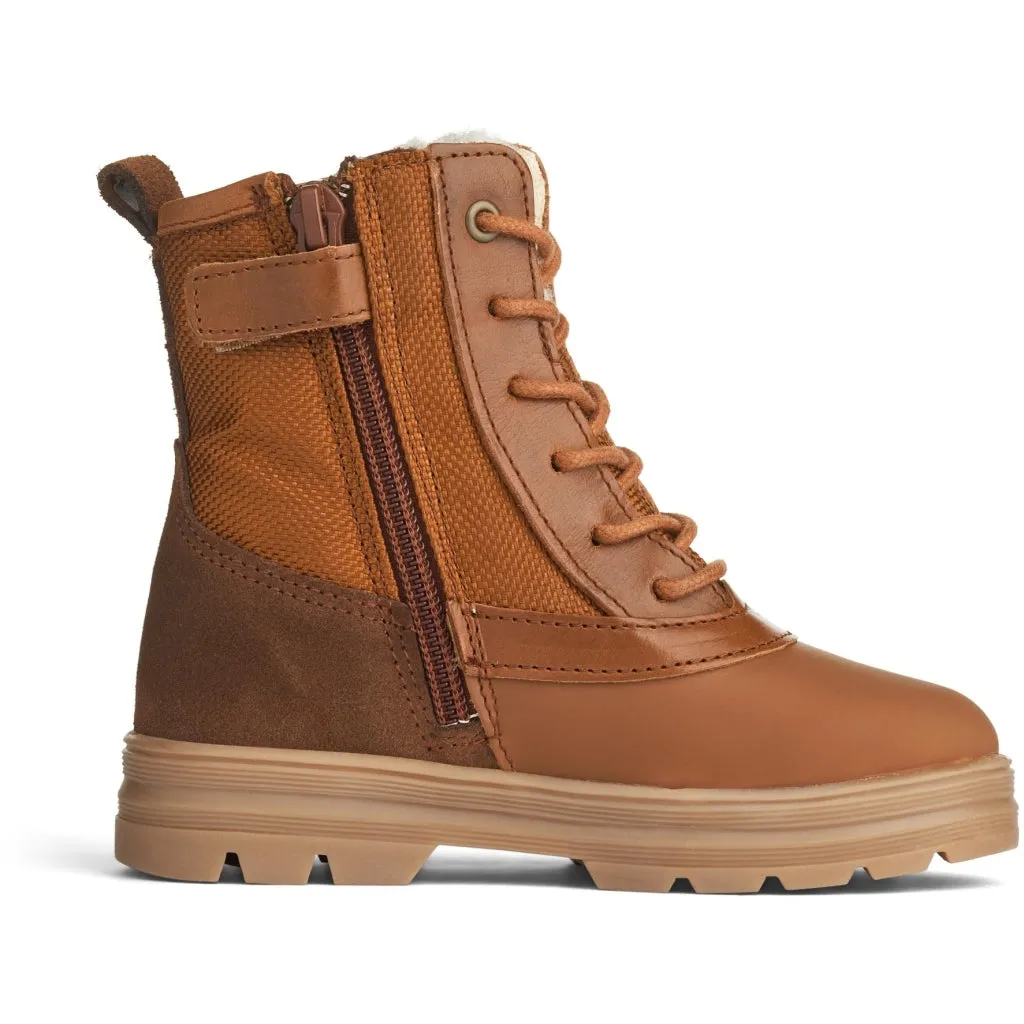 Gefütterter Winterstiefel Jana High mit Tex-Membran - dry clay