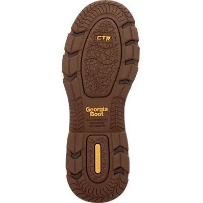 Georgia Men's Athens Superlyte 5" WP Wallabe Work Boot -Brown- GB00646