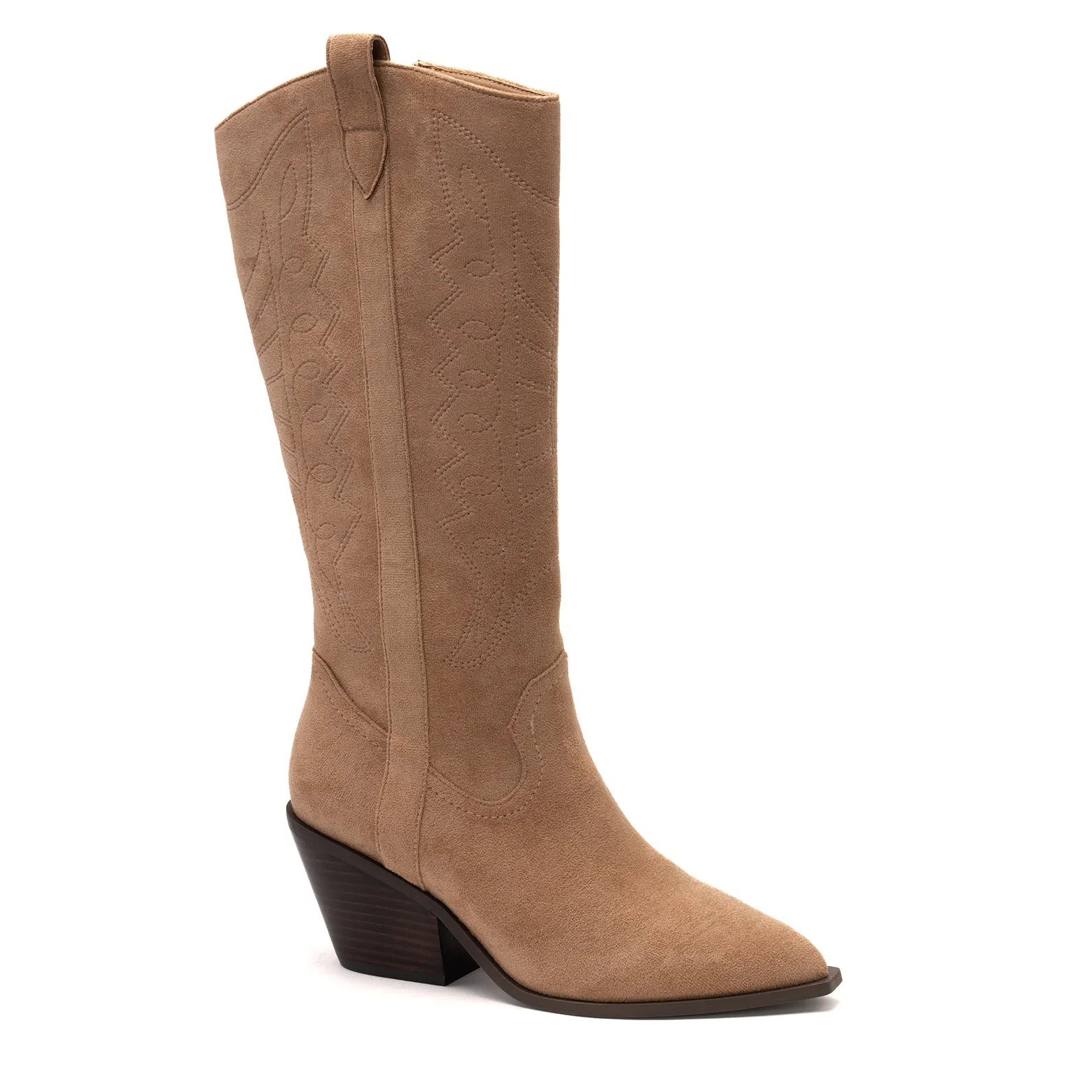 Howdy | Camel Suede | Corkys