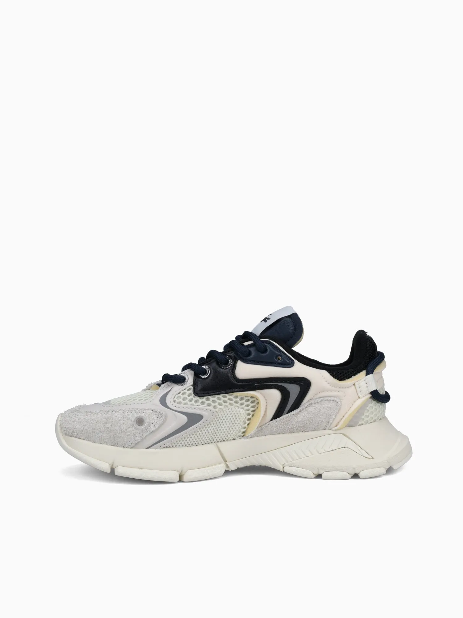 L003 Neo 123 Sma Off White Blk mesh