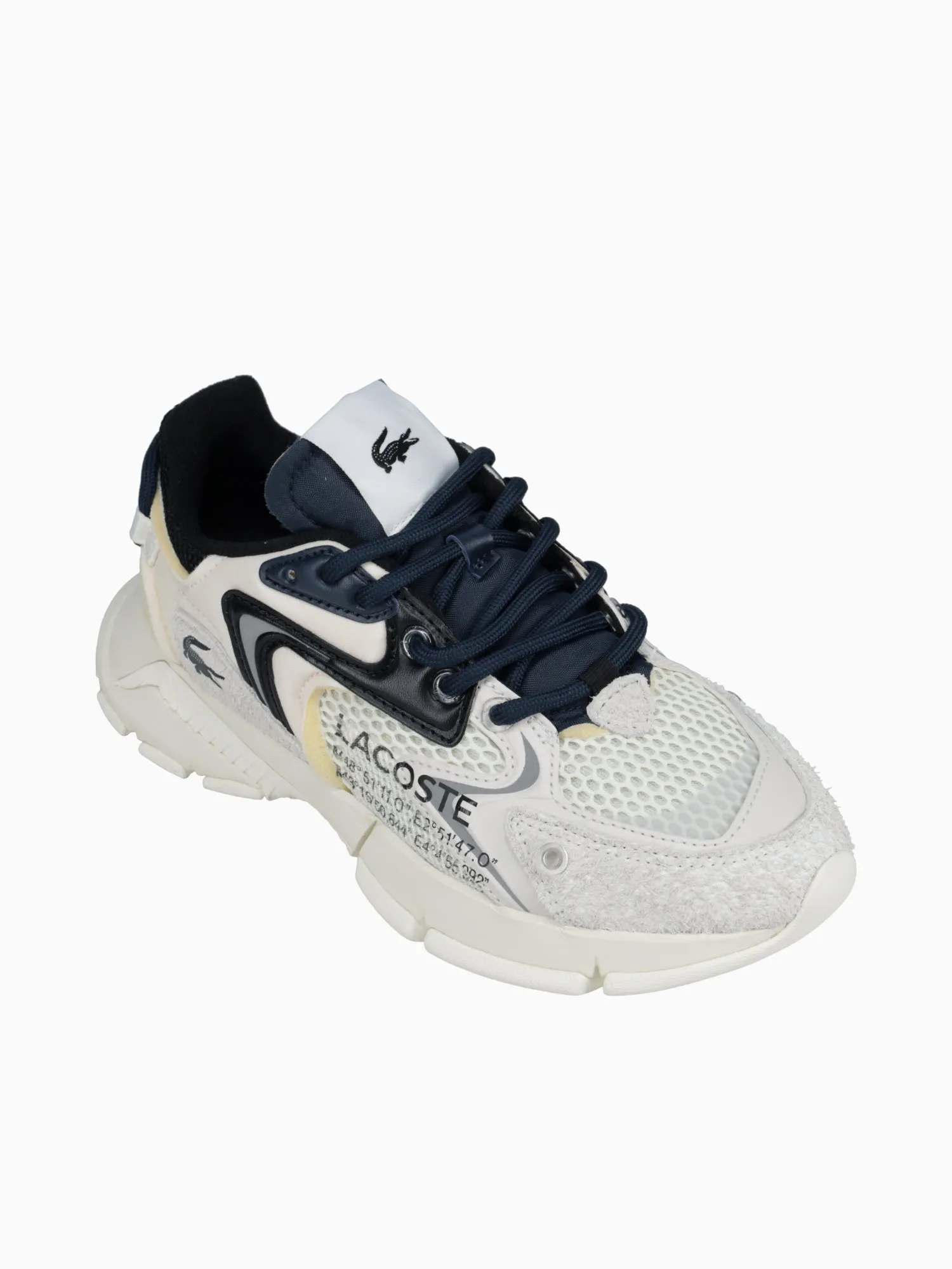 L003 Neo 123 Sma Off White Blk mesh