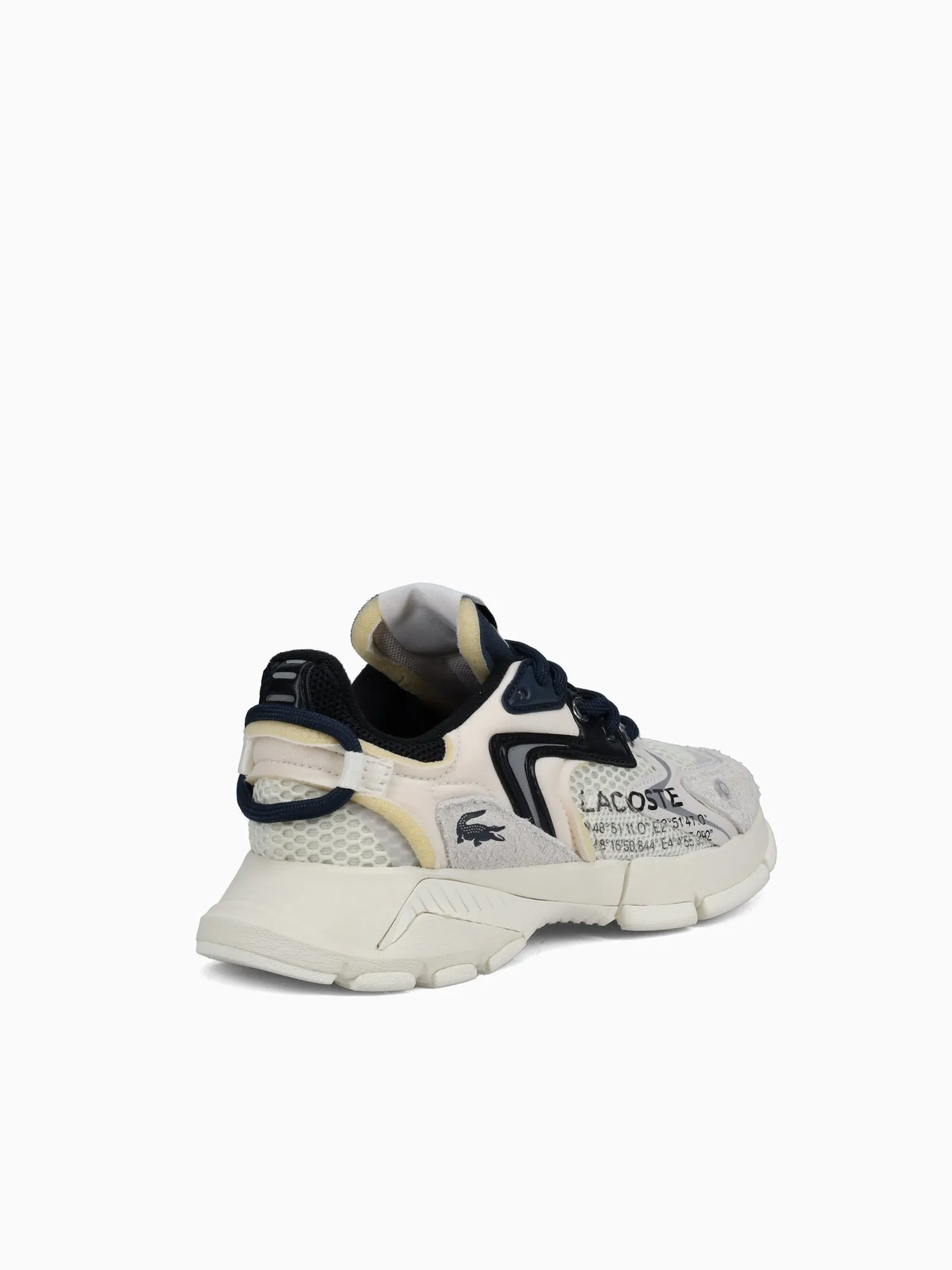 L003 Neo 123 Sma Off White Blk mesh
