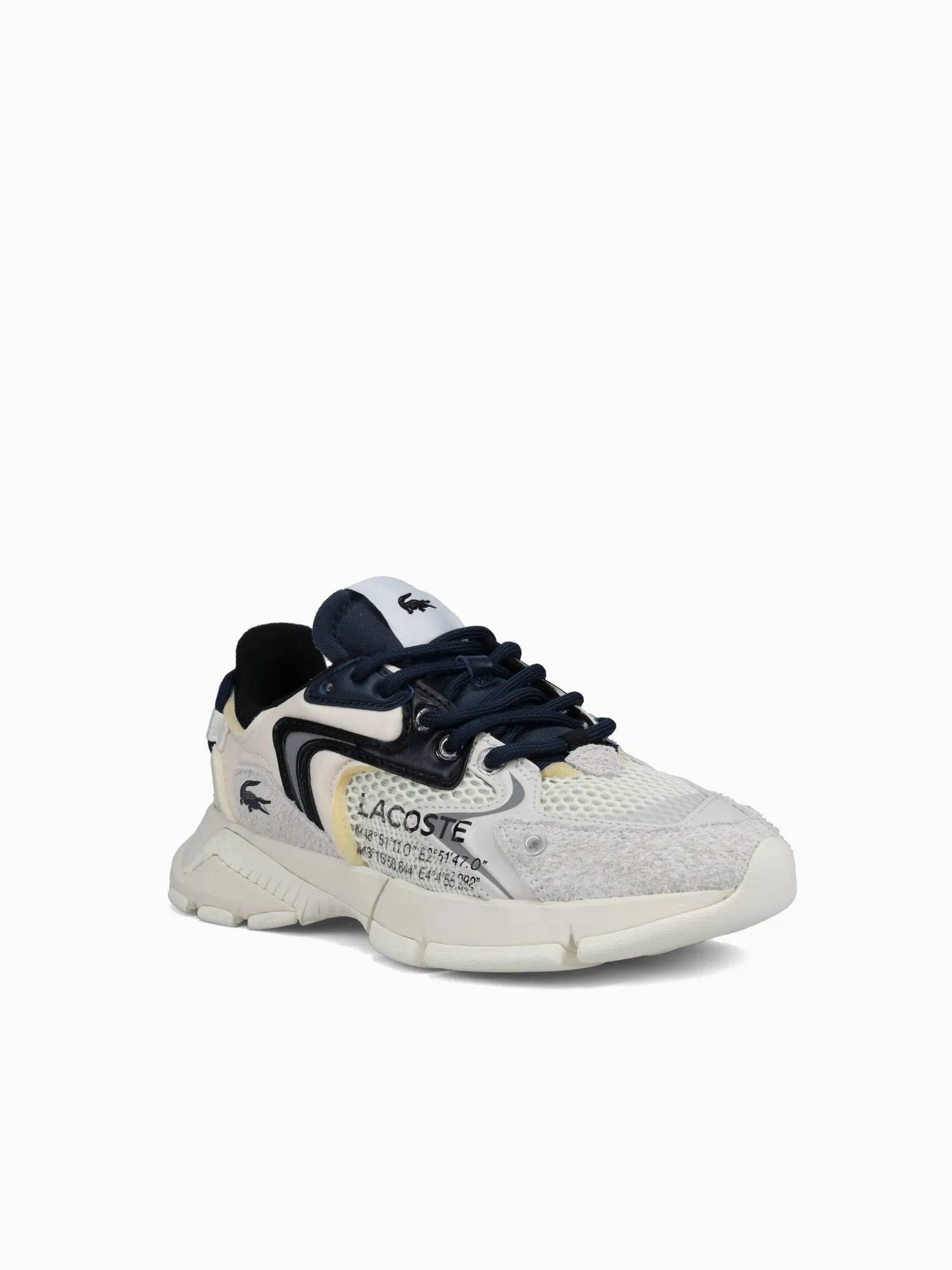 L003 Neo 123 Sma Off White Blk mesh