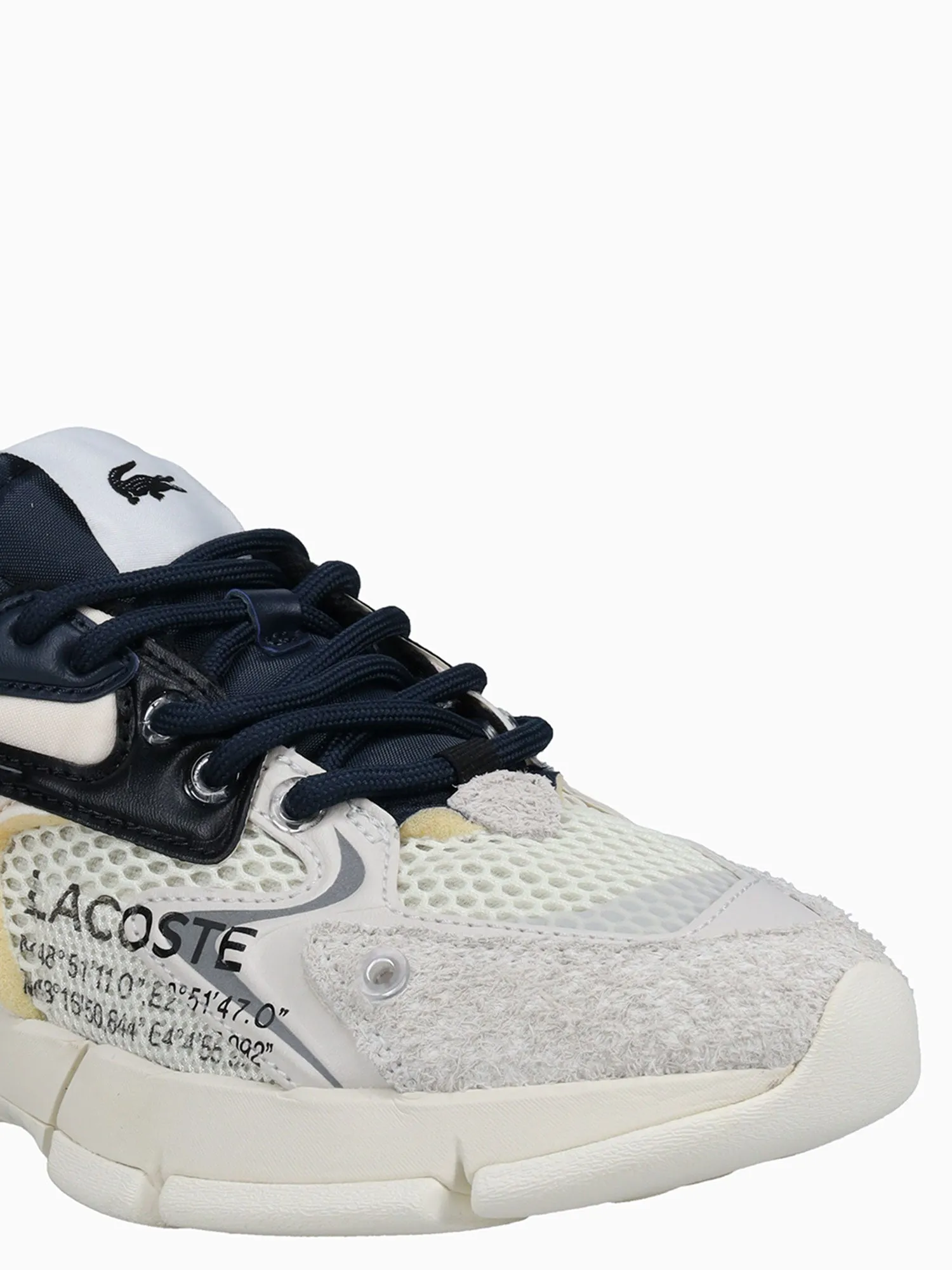 L003 Neo 123 Sma Off White Blk mesh