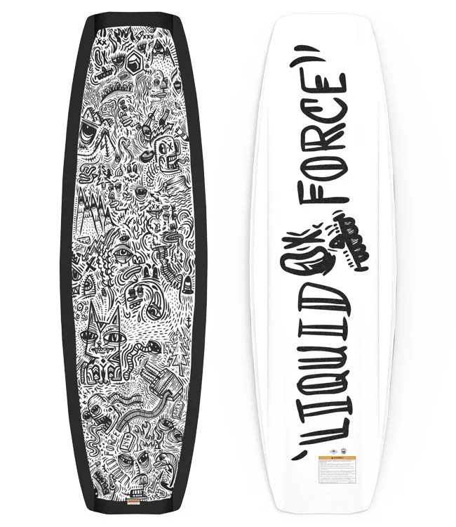 Liquid Force Apex Wakeboard Package with Tao Boots (2025)