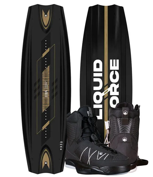 Liquid Force Ethos Wakeboard Package with Tao Boots (2025)