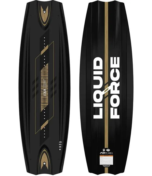 Liquid Force Ethos Wakeboard Package with Tao Boots (2025)