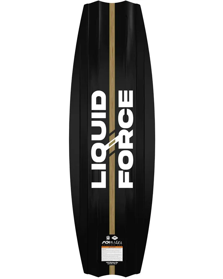 Liquid Force Ethos Wakeboard Package with Tao Boots (2025)