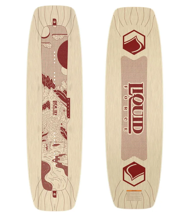 Liquid Force Noodle Wakeboard Package with Tao Boots (2025)