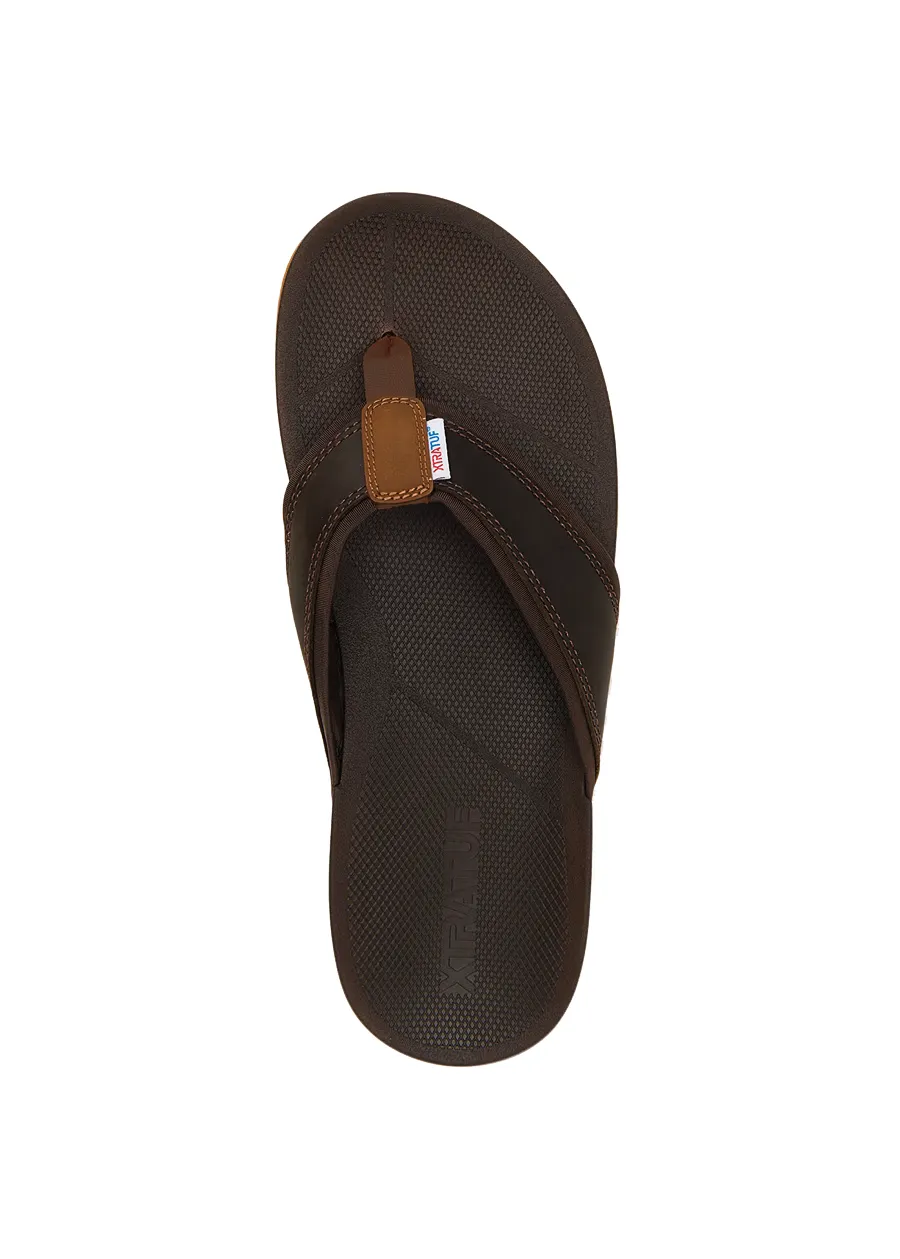 Men's Auna Sandal-Brown