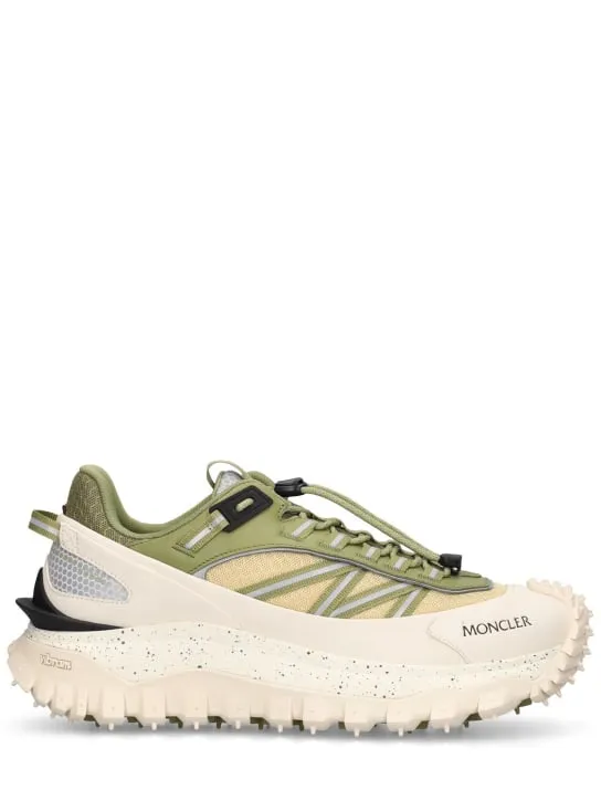 Moncler   4.5cm Trailgrip tech sneakers 