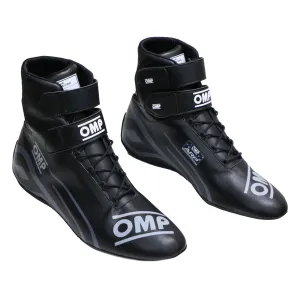 OMP ARP-X Karting Boots Advanced Waterproof Shoes for Wet Weather Kart Racing