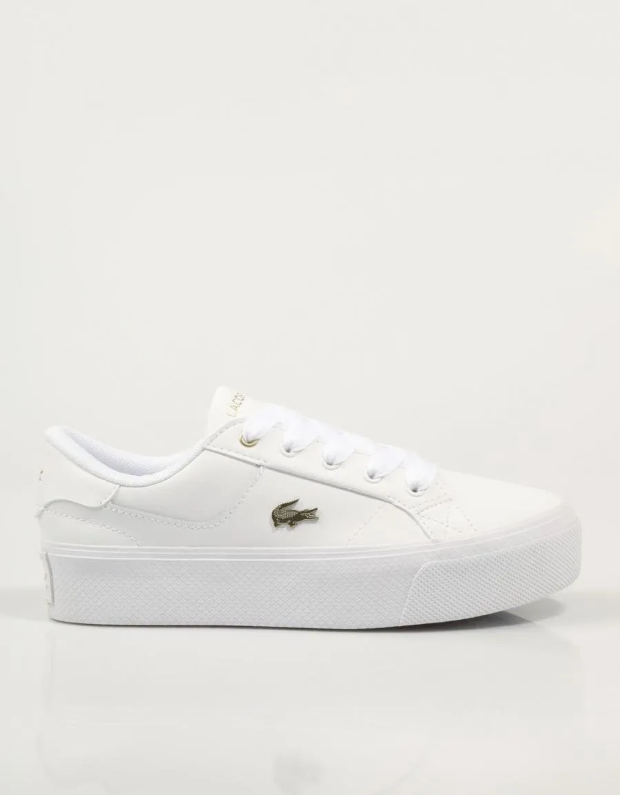  sneakers LACOSTE Ziane Platform 124 2 Cfa en White 84365