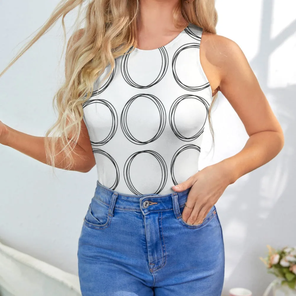 *Spring   Summer Collection* Classic Sleeveless Bodysuit
