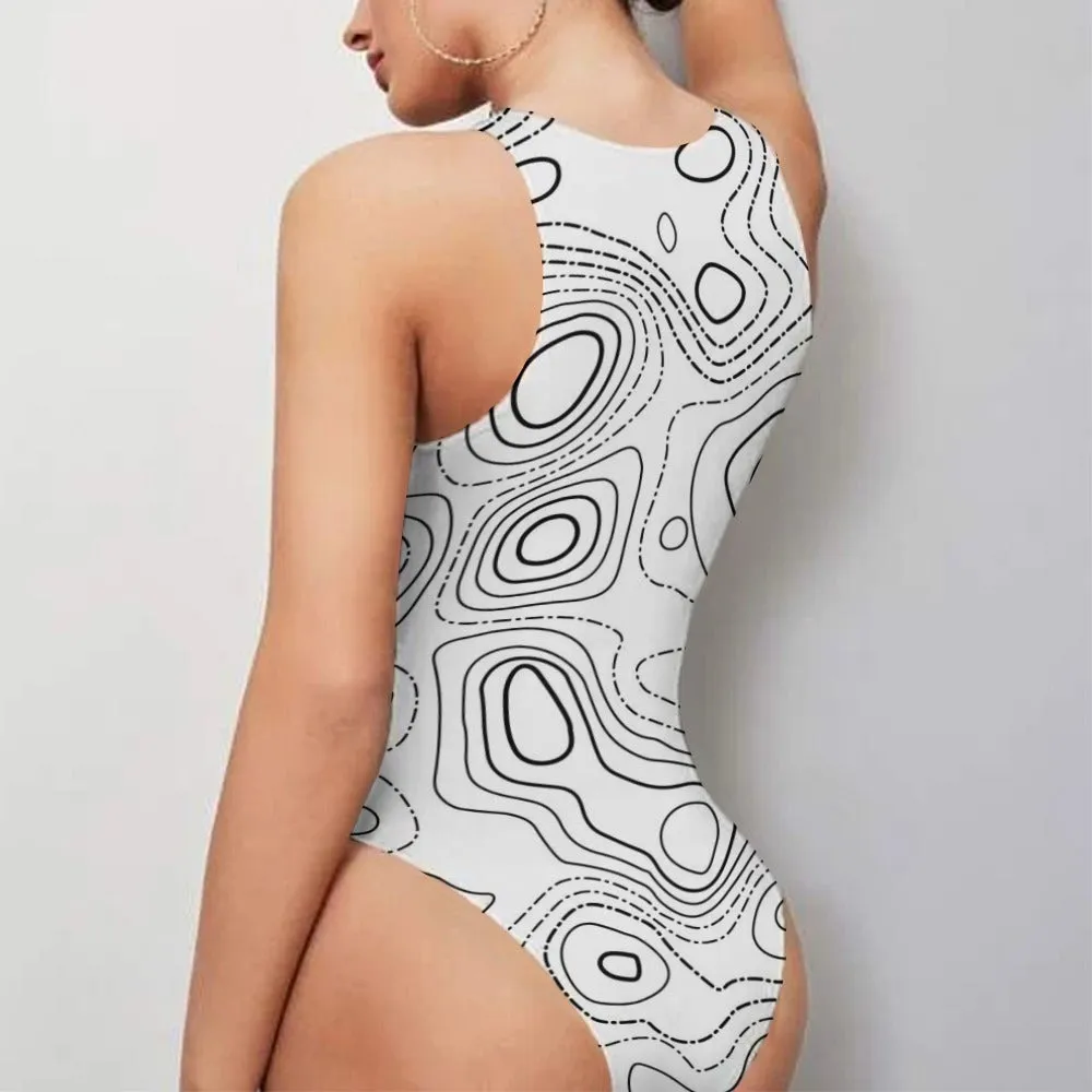 *Spring   Summer Collection* Classic Sleeveless Bodysuit