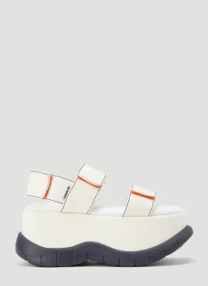 Sunnei Low Platform Sandals