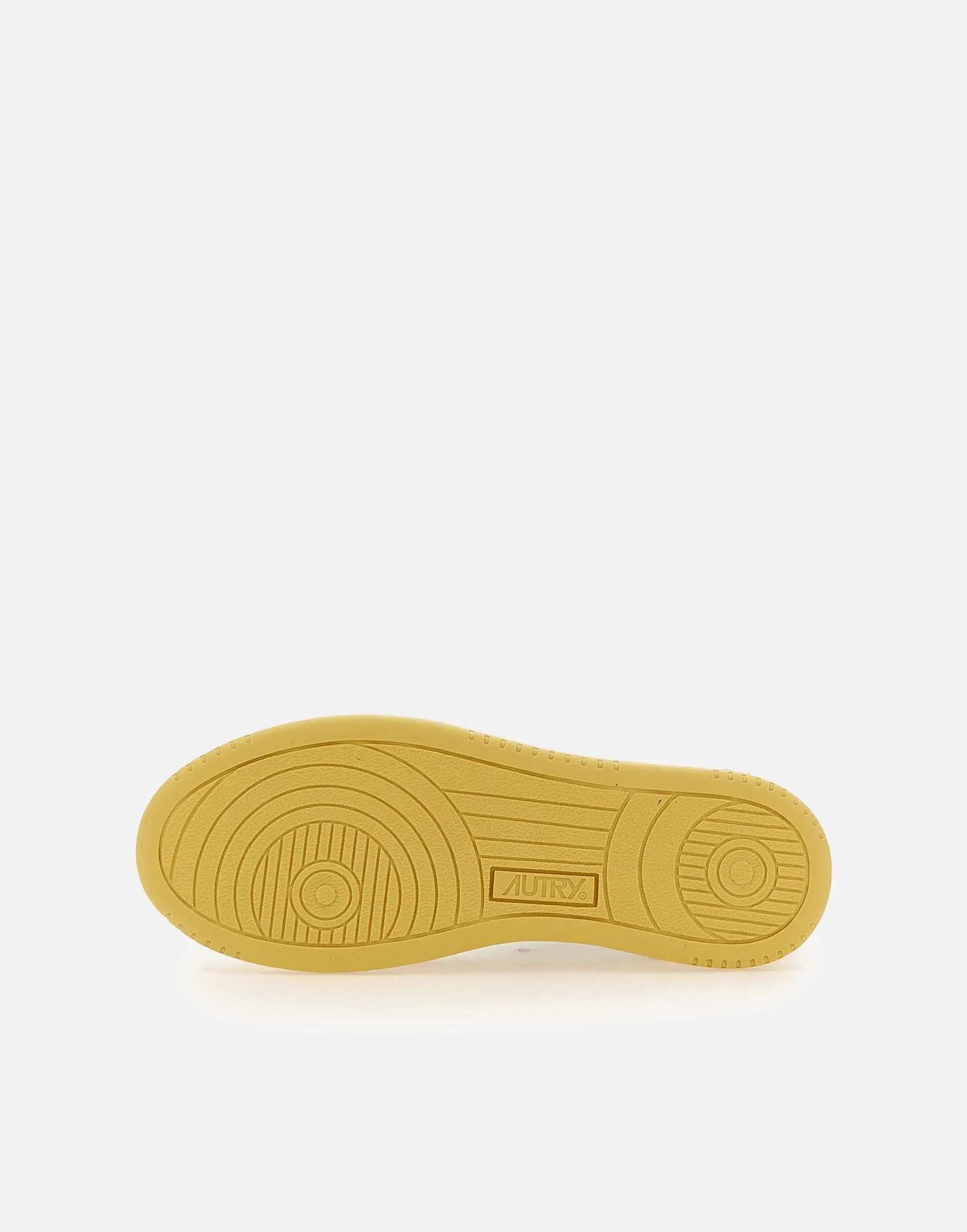 Two-Tone Leather Sneakers for Women