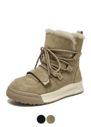 USS Shoes Angel Women's Winter Leather Boots