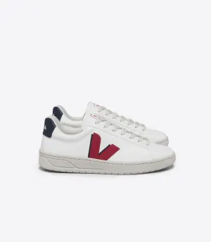 VEJA Men's URCA White Pekin Nautico Vegan Sneaker