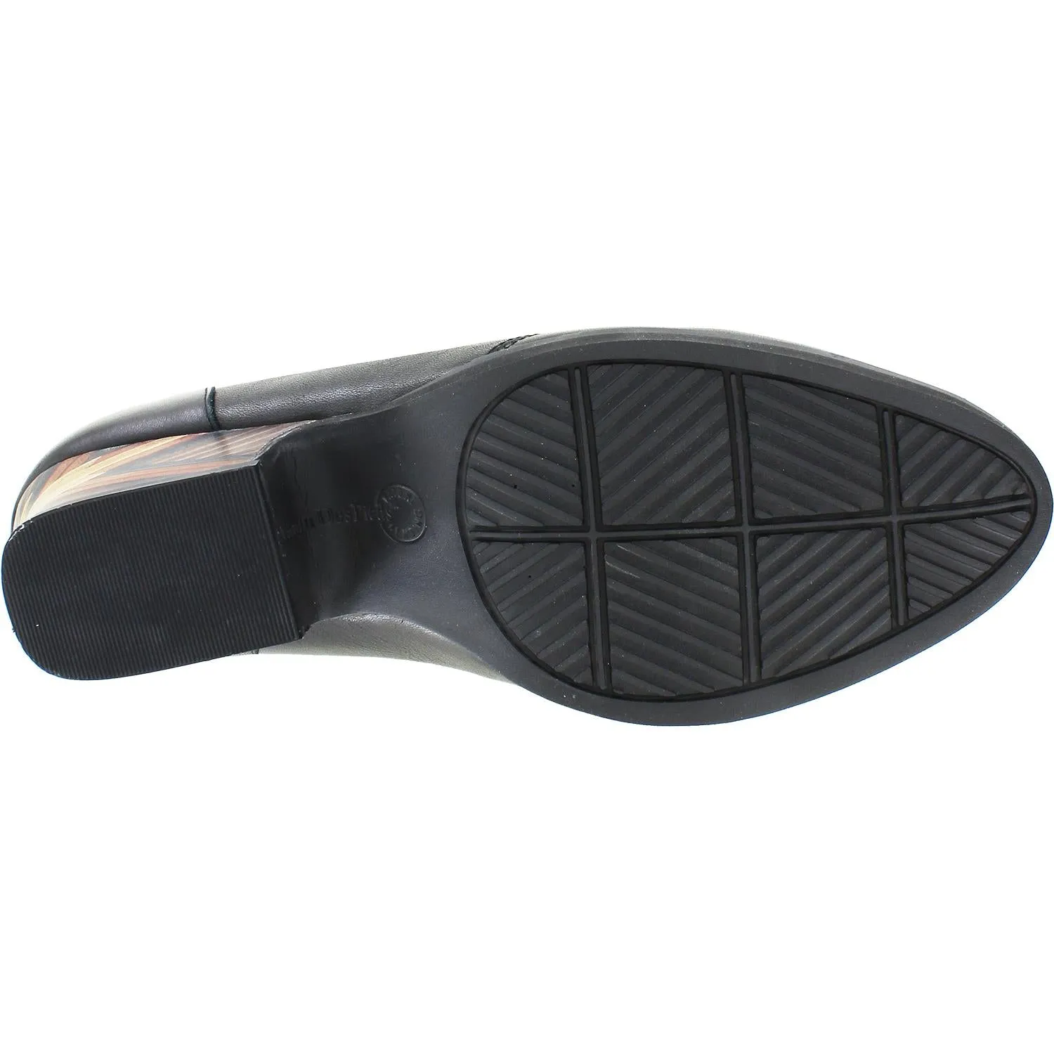 Women's L'Amour Des Pieds Joosa Black Lamba Leather