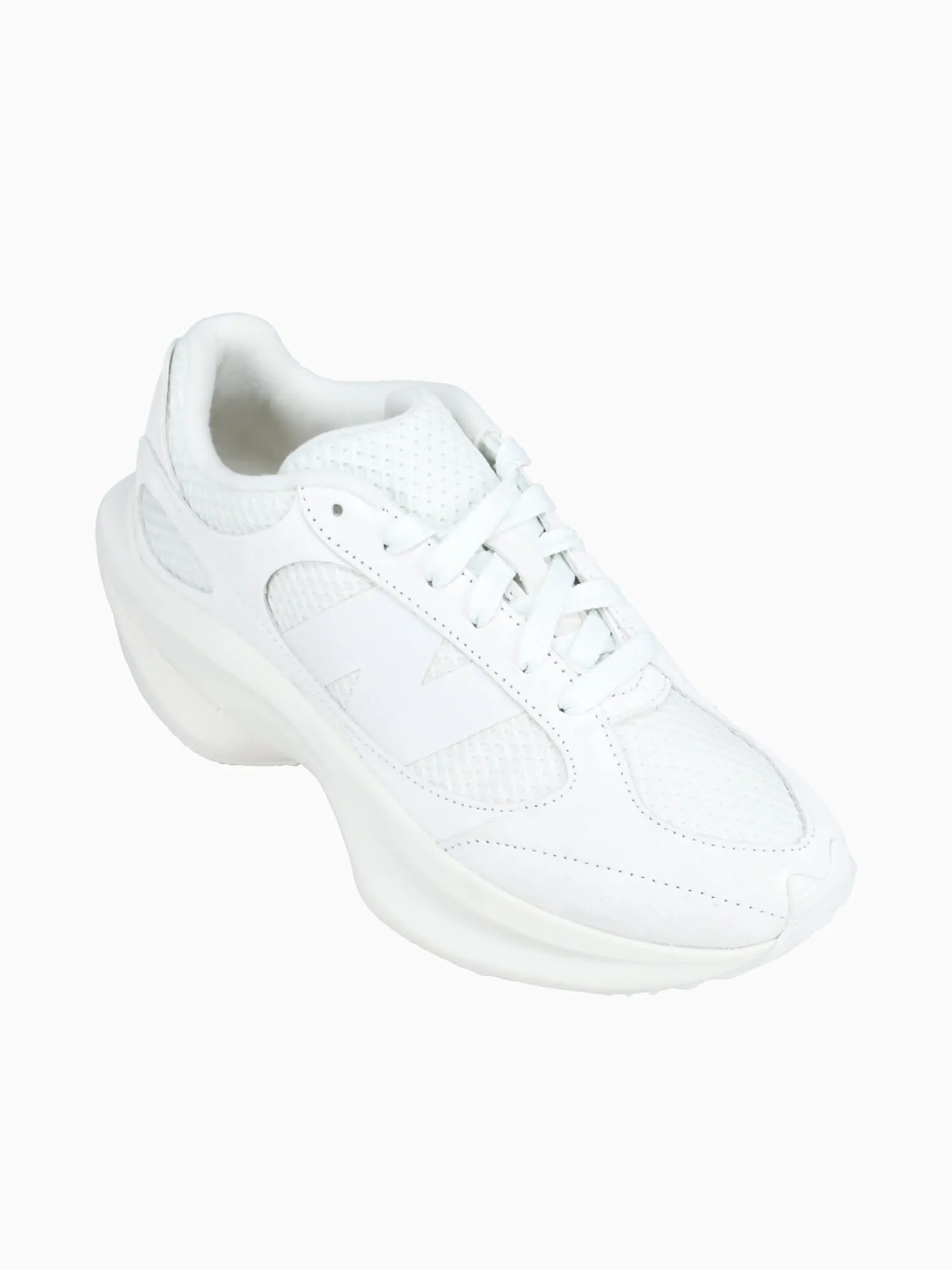 Wrpd Reflection Suede Mesh